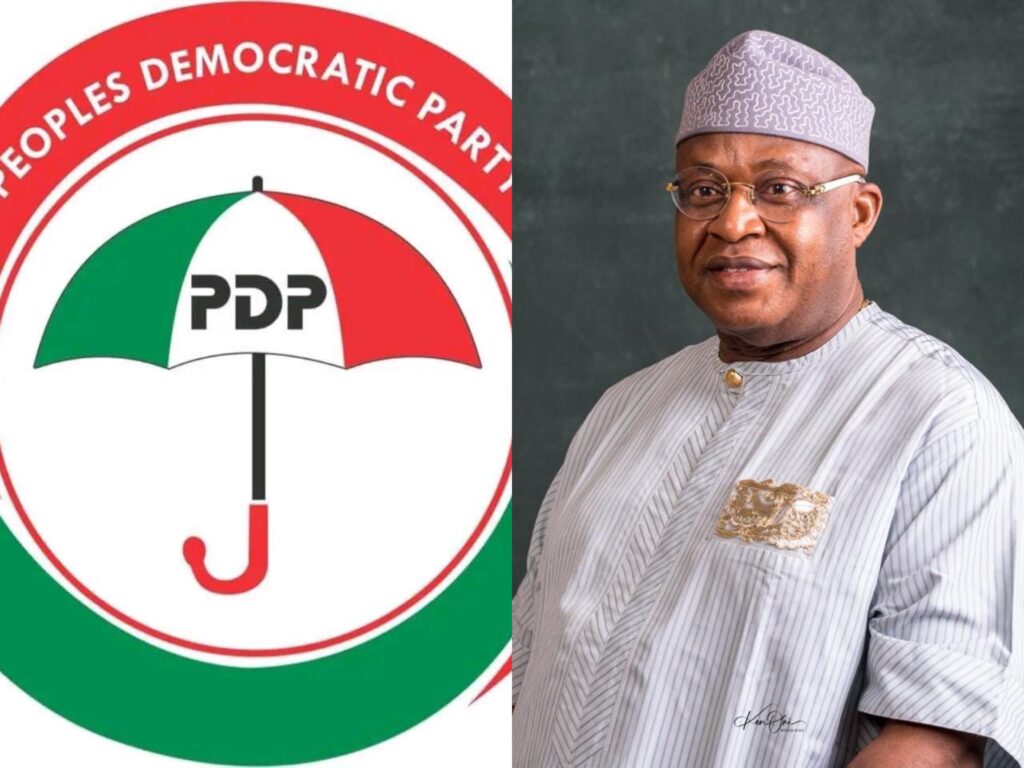 Wike-Backed PDP Faction Embarks on Three-Day Mourning Over Ex-Vice Chairman, Orbih