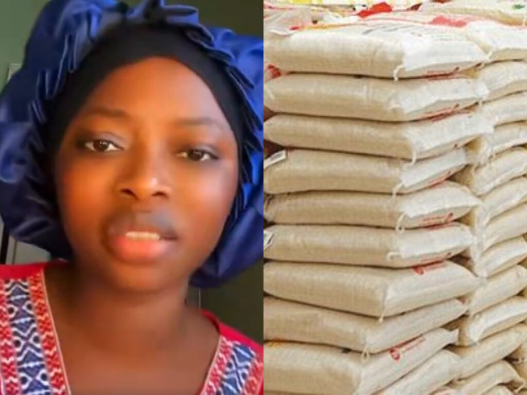 Reactions as Lady Charges Nigerians to Appreciate Tinubu over Drop in Price of Rice