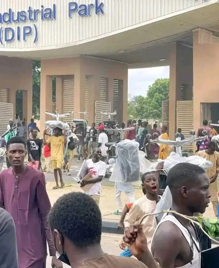 NCC Looting