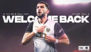 Rafa Mir To Valencia