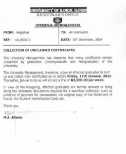 Statement